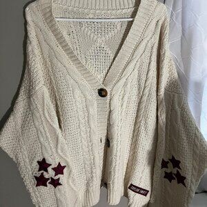 Taylor Swift Limited Red TV Cardigan